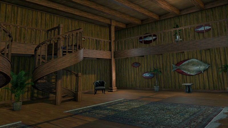 『Ultimate Fishing Simulator VR』のトロフィーコンテンツ