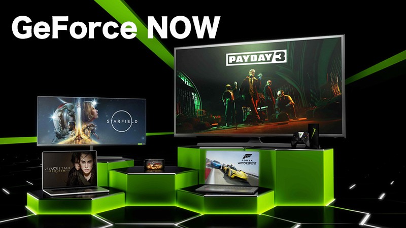 GeForce NOWのタイトル画像