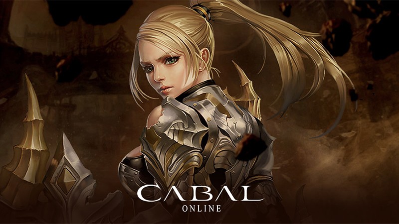 『カバルオンライン(CABAL ONLINE)』のタイトル画像