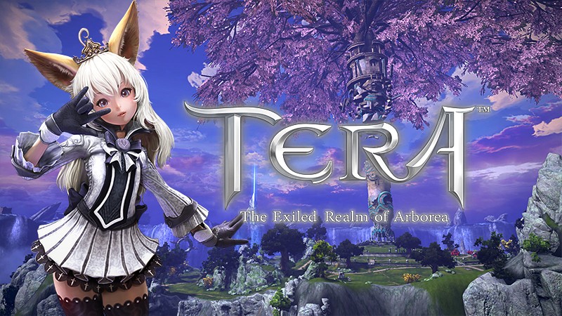 PCゲーム 新品　TERA TheExiledRealmofArborea 美品 TERA】総製作費30億円以上！爽快バトルアクションが炸裂する問答無用の