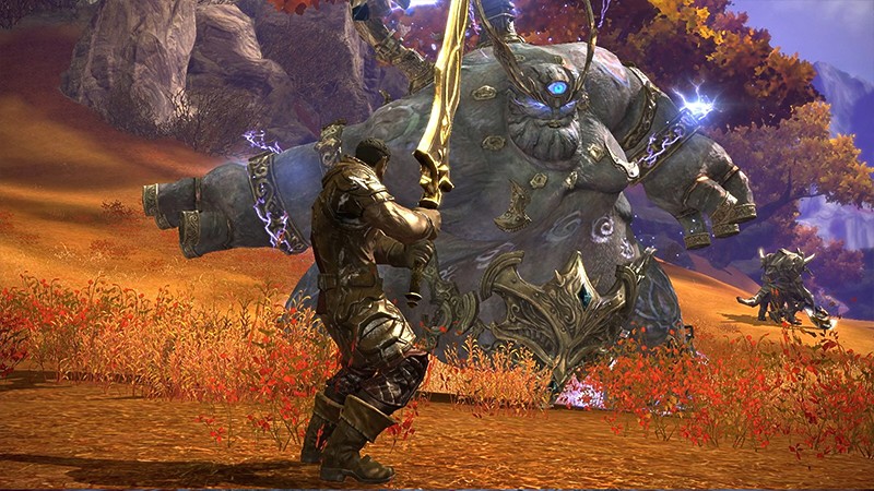 TERA】総製作費30億円以上！爽快バトルアクションが炸裂する問答無用の