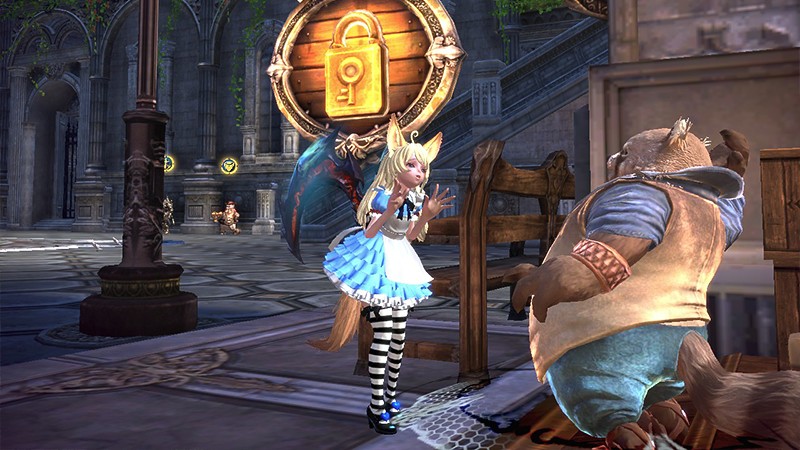 豊富なシステムを実装する『TERA』