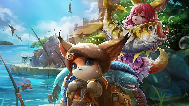 『TERA』の新要素「パートナー」