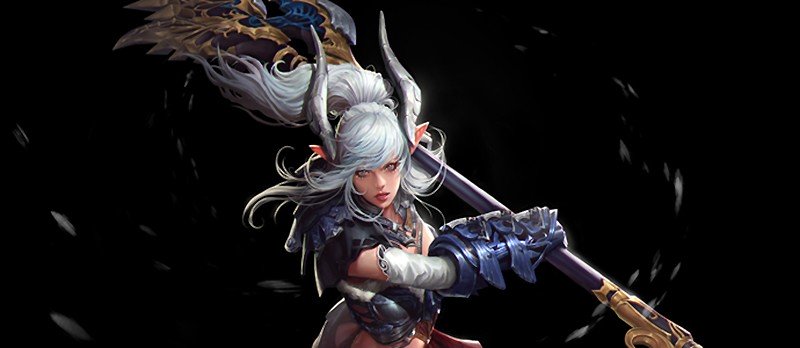種族選択がクラス選択に影響する『TERA』
