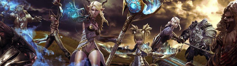 る種族は「ヒューマン」「キャスタニック」「アーマン」「ポポリ」「エリーン」「バラカ」「ハイエルフ」の7種類