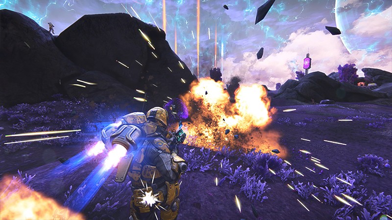 300名のユーザーが同時に戦える『PlanetSide Arena』