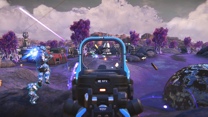 チームワークが重要視される『PlanetSide Arena』