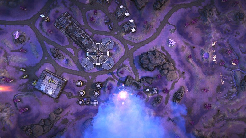 2種類のゲームモードを実装する『PlanetSide Arena』