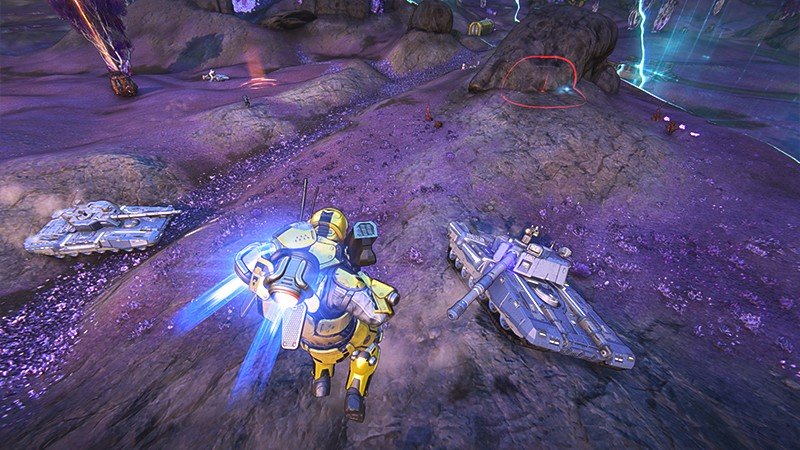 ハイテクなアクションを満喫できる『PlanetSide Arena』