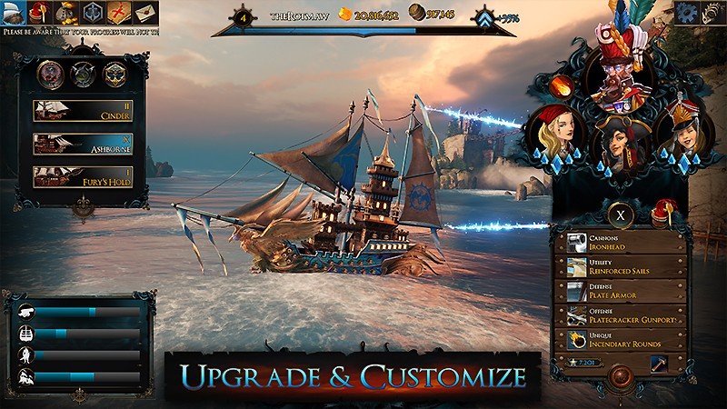Pay To Win要素を排除している『Maelstrom』