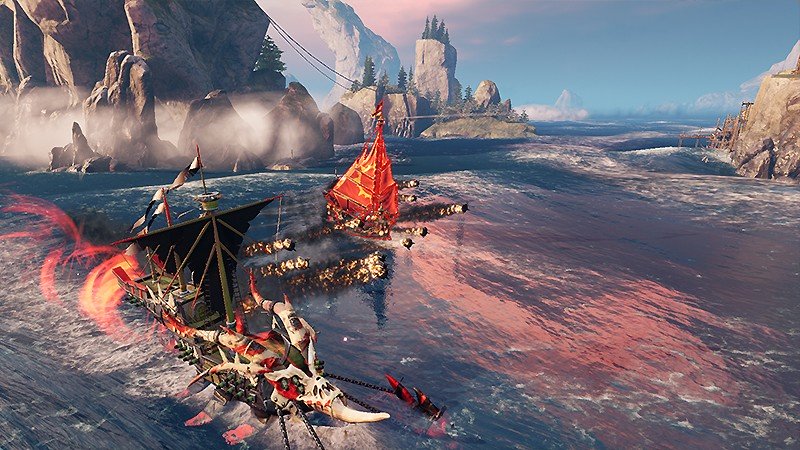 Unreal Engine 4を採用している『Maelstrom』