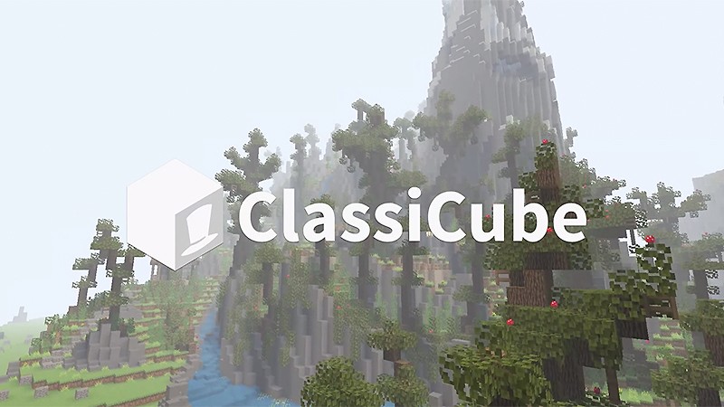 『ClassiCube』のタイトル画像