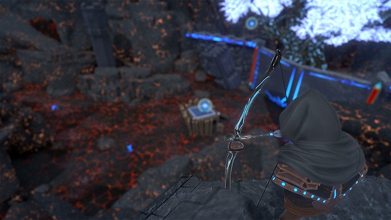『QuiVr』の姉妹作となる『QuiVr Vanguard』