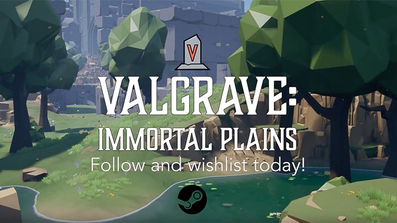 『Valgrave: Immortal Plains』のタイトル画像