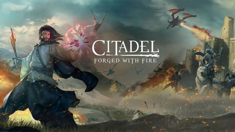 【Citadel: Forged with Fire】世界を駆け巡って王国を作り上げられる