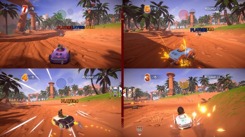 【Garfield Kart - Furious Racing】漫画キャラが活躍するおすすめのレースゲーム