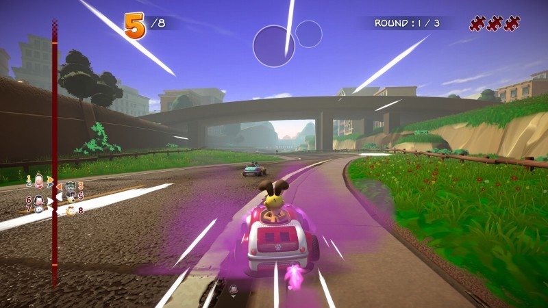 【Garfield Kart - Furious Racing】笑顔になれるような爽快感を味わいたい人におすすめ