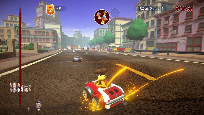 【Garfield Kart - Furious Racing】ドタバタコメディがレースゲームとなって登場