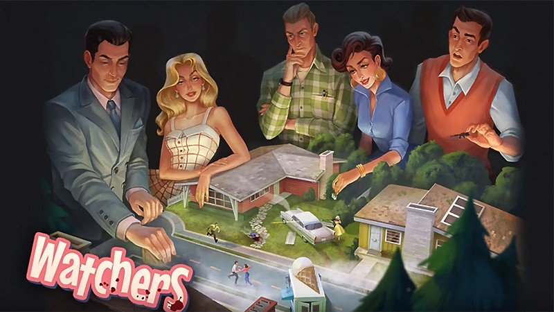 『Watchers』のタイトル画像