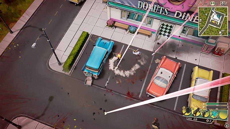 死亡後もプレイに関与できる『Watchers』