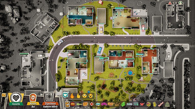 『Watchers』のウォッチャーモード