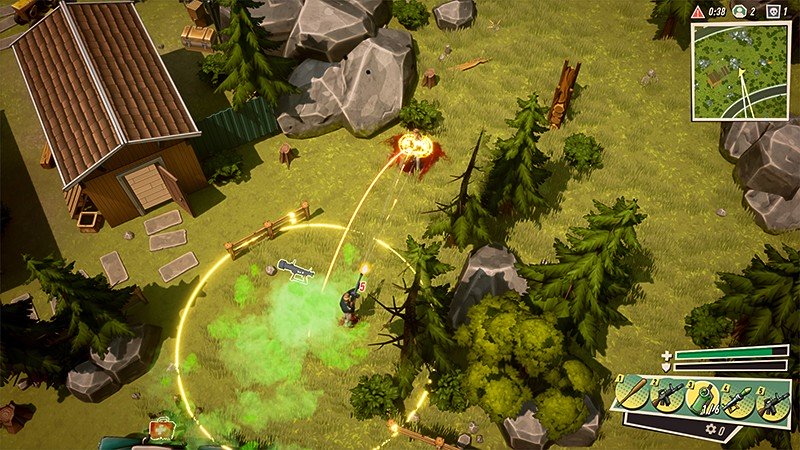 ありきたりなバトロワに一石を投じる『Watchers』