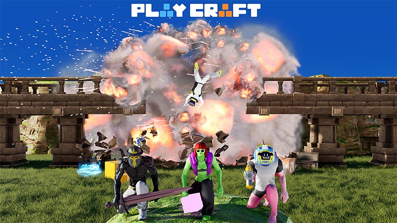 『Playcraft』のタイトル画像