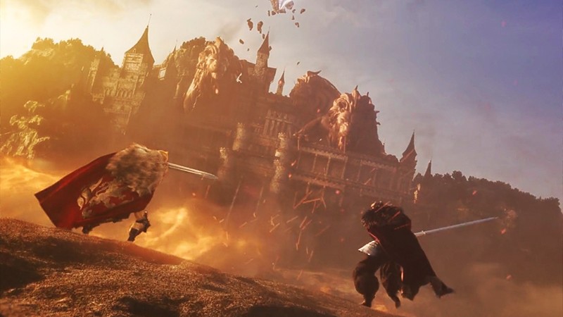 『FFBE幻影戦争 WAR OF THE VISIONS』のストーリー