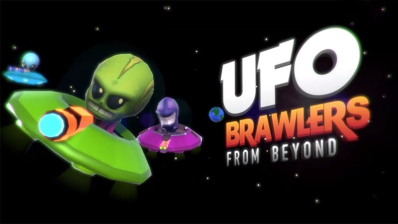 『UFO : Brawlers from Beyond』のタイトル画像