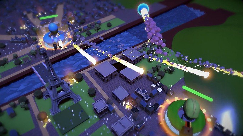 エイリアンによって攻撃特性が変わる『UFO : Brawlers from Beyond』