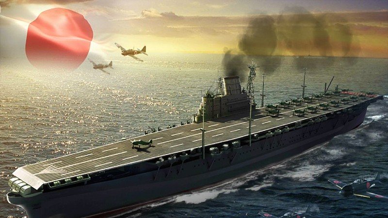 『蒼い水平線:戦場を君臨せよ』の信濃