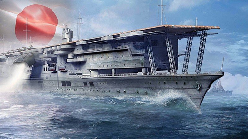 『蒼い水平線:戦場を君臨せよ』の赤城