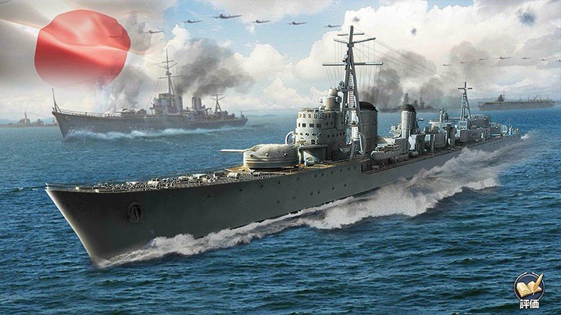 『蒼い水平線:戦場を君臨せよ』の島風