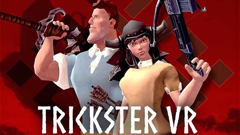 『Trickster VR: Co-op Dungeon Crawler』のタイトル画像