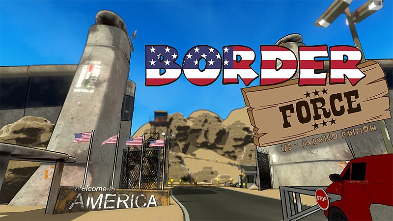 『Border Force』のタイトル画像