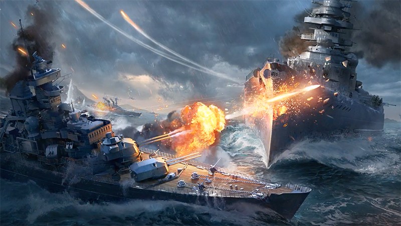 『Refight:The Last Warship』のタイトル画像