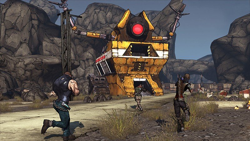 爽快なシューティング体験が魅力の『Borderlands GOTY Enhanced』