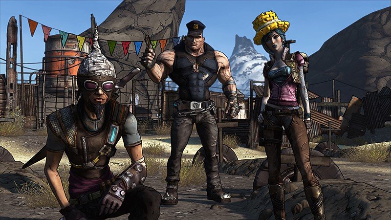 最強仕様で蘇った『Borderlands GOTY Enhanced』