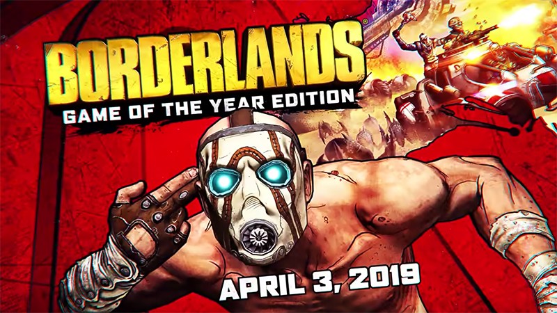 『Borderlands GOTY Enhanced』のタイトル画像