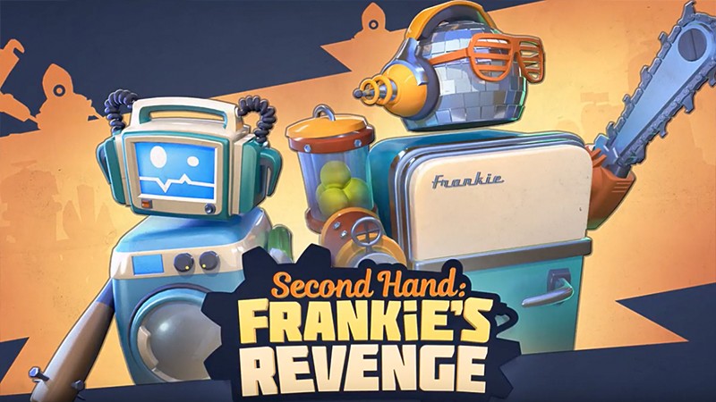 『Second Hand: Frankie's Revenge』のタイトル画像