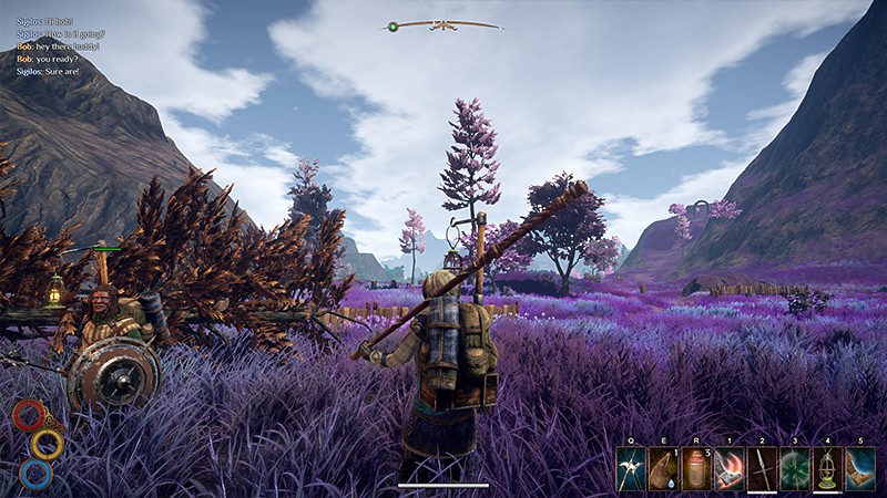 荷物の取捨選択に悩む『Outward』