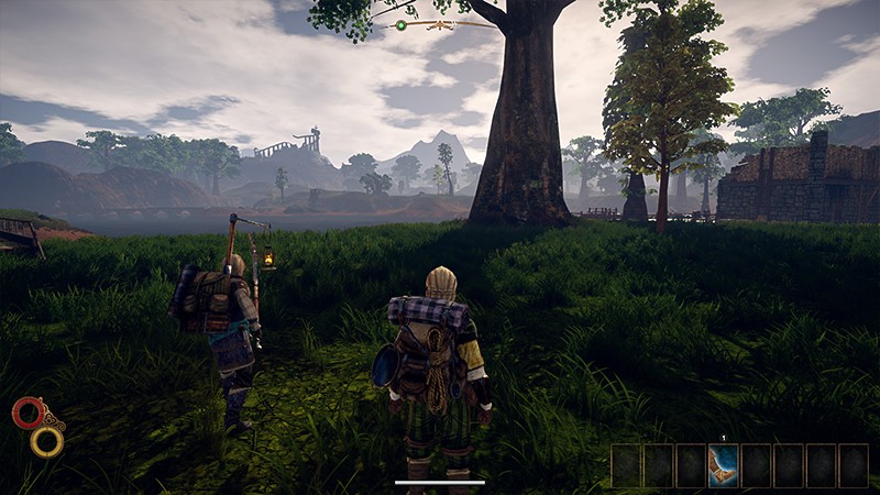 RPG作品上級者向けの『Outward』