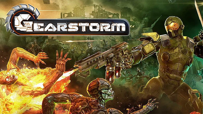『GearStorm』のタイトル画像