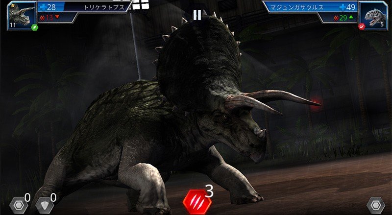 【Jurassic World™： ザ・ゲーム】経営とバトルでプレイヤーを飽きさせないシステム