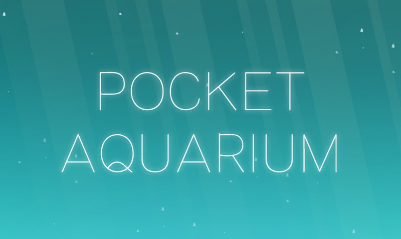 【ポケットアクアリウム】タップだけで手軽に海の生物が飼育