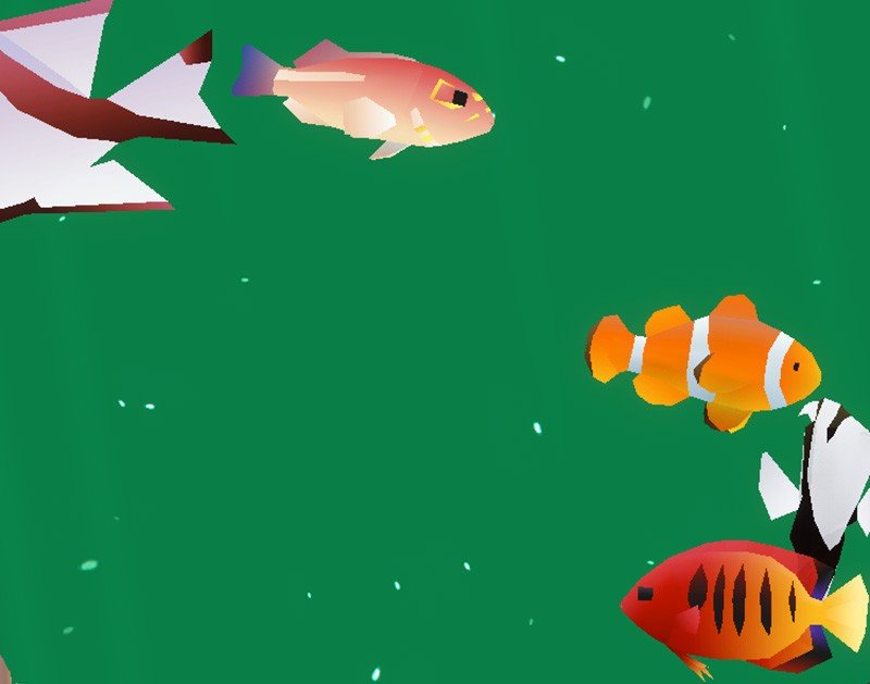 【ポケットアクアリウム】世界に1つだけの自分だけの水槽を構築