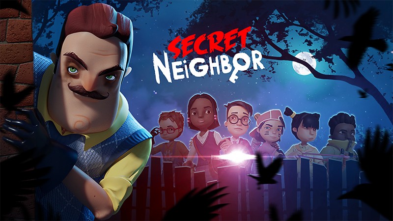 『Secret Neighbor』のタイトル画像