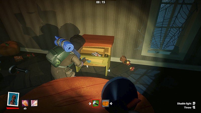 6この鍵を見つけ出すプレイが展開する『Secret Neighbor』