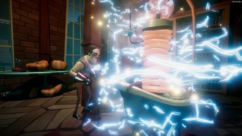 特殊アイテムを利用できる『Secret Neighbor』の隣人