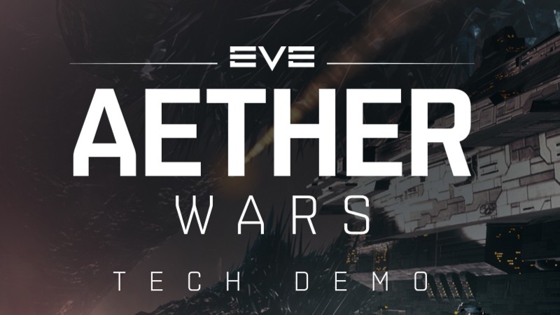 『EVE Aether Wars - Tech Demo』のタイトル画像